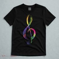 Musican Lover Musical Notes Just Music T-Shirt thumb 5