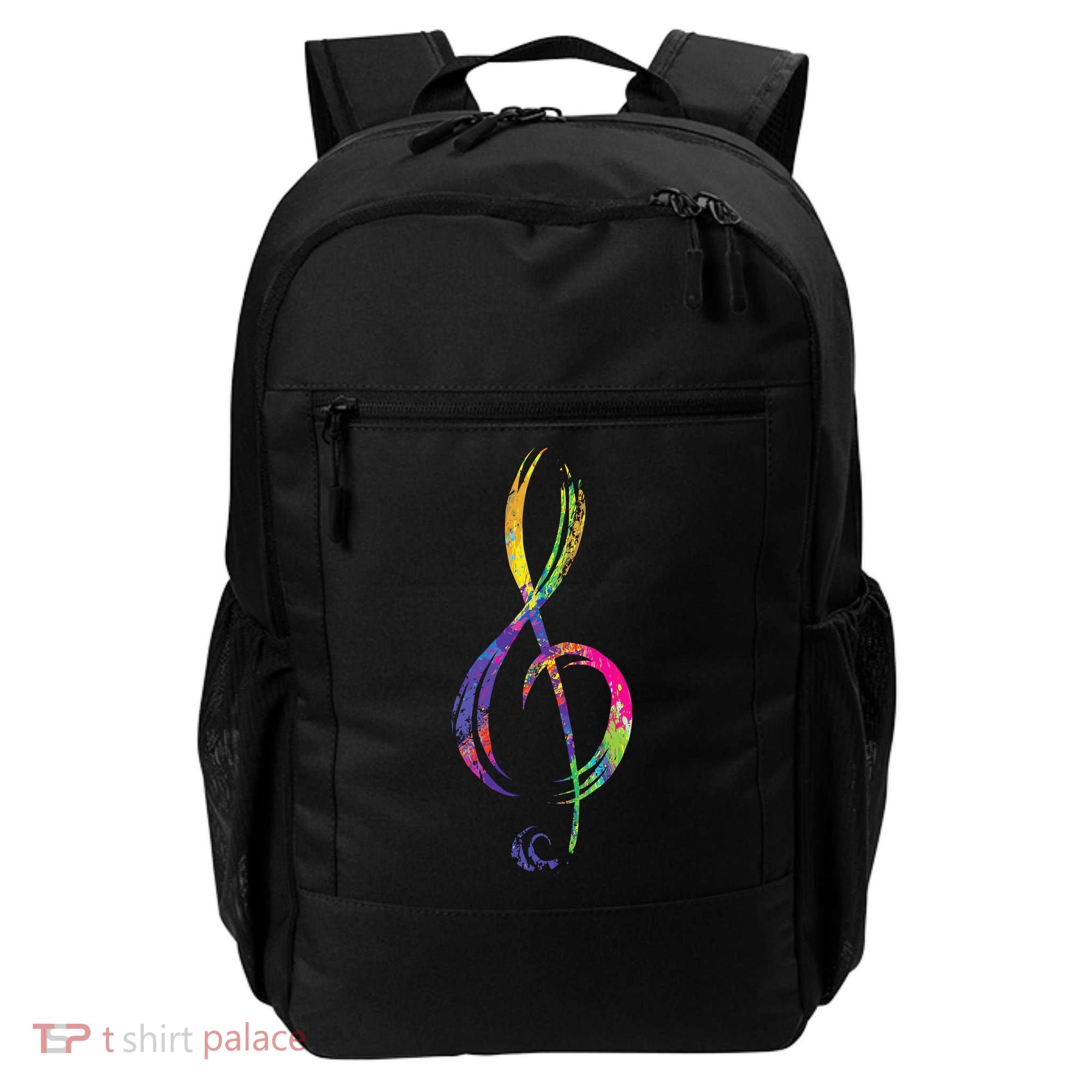 Musican Lover Musical Notes Just Music Backpack