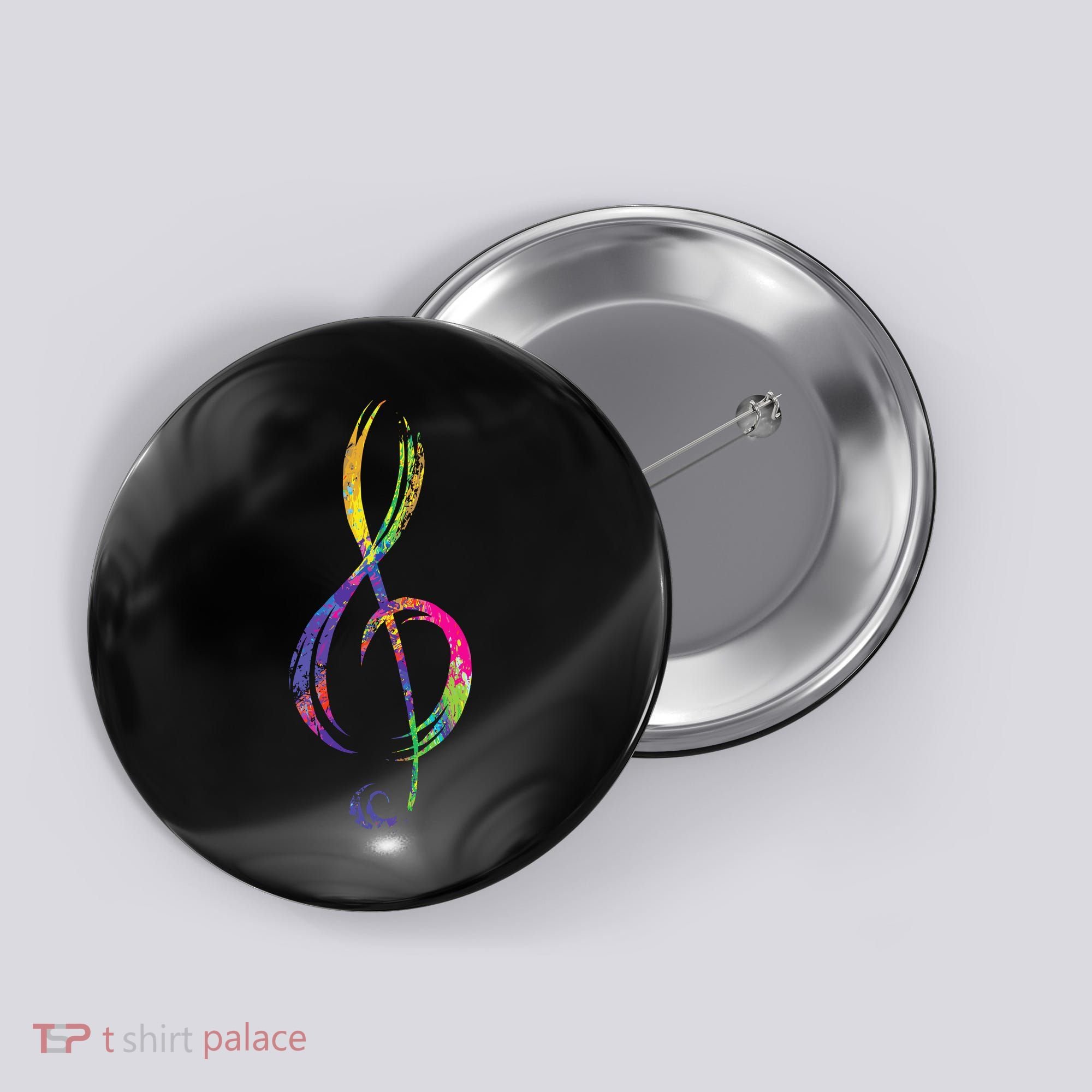 Musican Lover Musical Notes Just Music Button