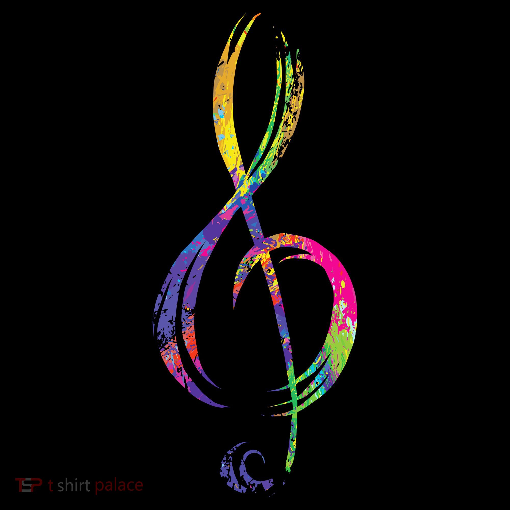 Musican Lover Musical Notes Just Music Women's Hoodie