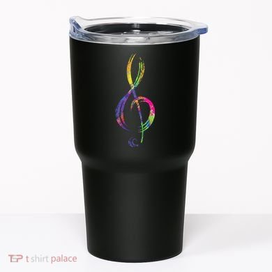 Musican Lover Musical Notes Just Music Tumbler