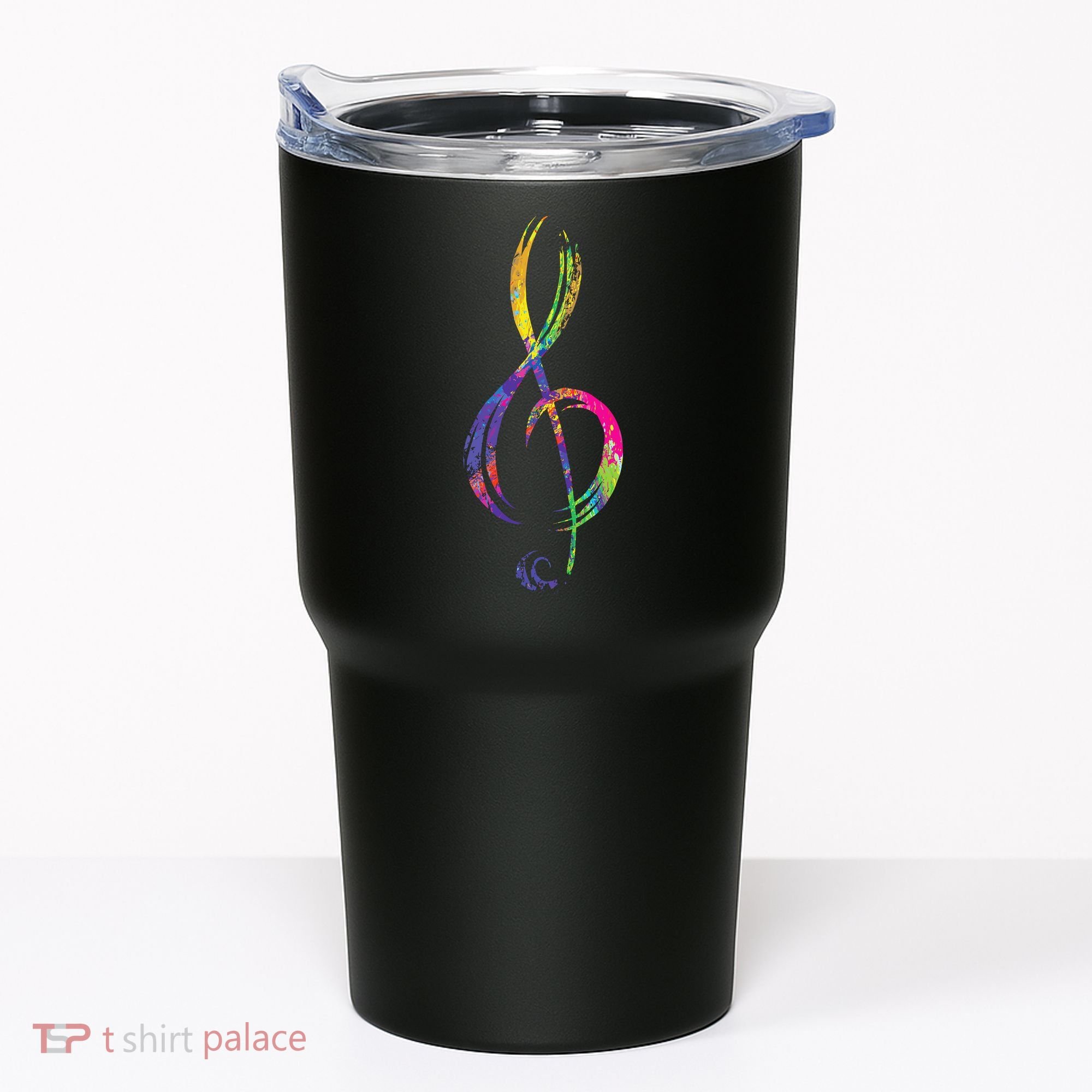 Musican Lover Musical Notes Just Music Tumbler