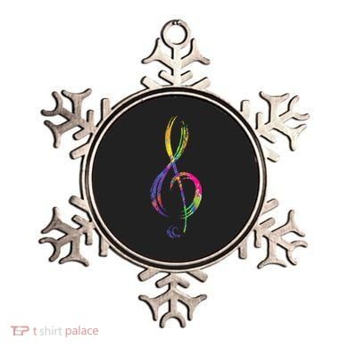 Musican Lover Musical Notes Just Music Ornament