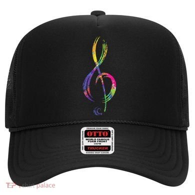 Musican Lover Musical Notes Just Music Hat
