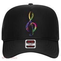 Musican Lover Musical Notes Just Music Hat thumb 0