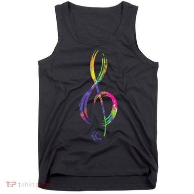 Musican Lover Musical Notes Just Music Tank Top