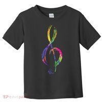 Musican Lover Musical Notes Just Music Toddler T-Shirt thumb 0