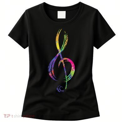 Musican Lover Musical Notes Just Music Women's T-Shirt
