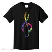 Musican Lover Musical Notes Just Music Kids T-Shirt thumb 0