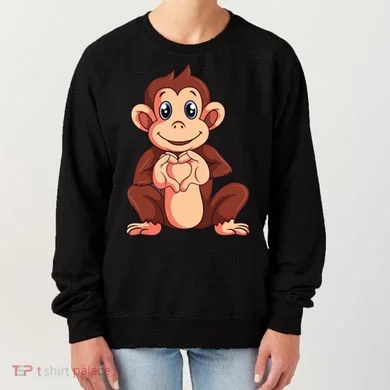 Monkey Lover Women's Sweatshirt