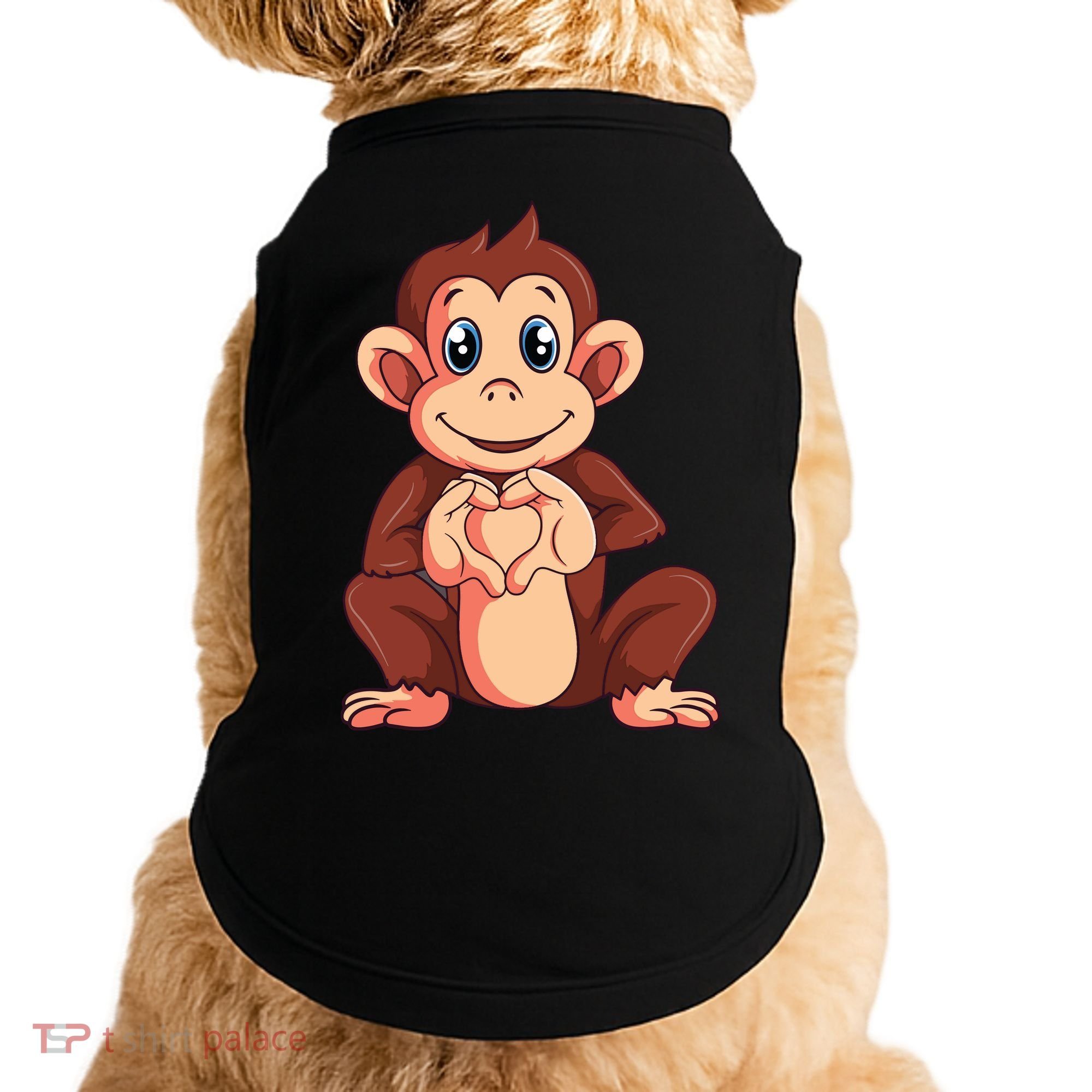 Monkey Lover Doggie Tank