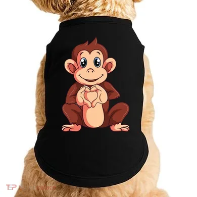 Monkey Lover Doggie Tank