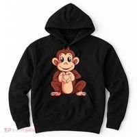 Monkey Lover Hoodie thumb 0