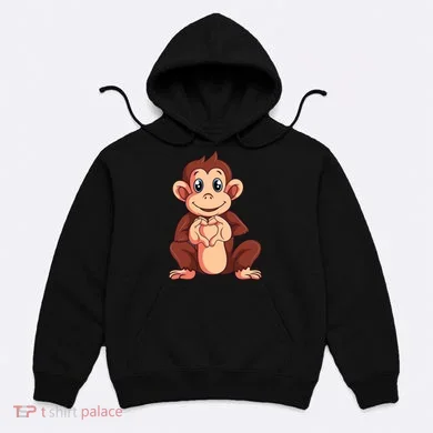 Monkey Lover Hoodie