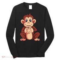 Monkey Lover Long Sleeve Shirt thumb 0