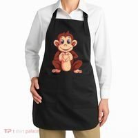 Monkey Lover Apron thumb 2