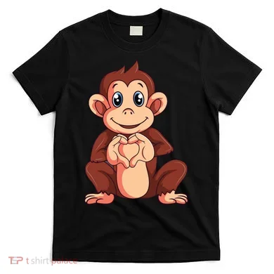 Monkey Lover T-Shirt