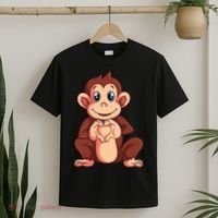 Monkey Lover T-Shirt thumb 2
