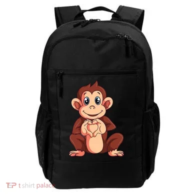 Monkey Lover Backpack