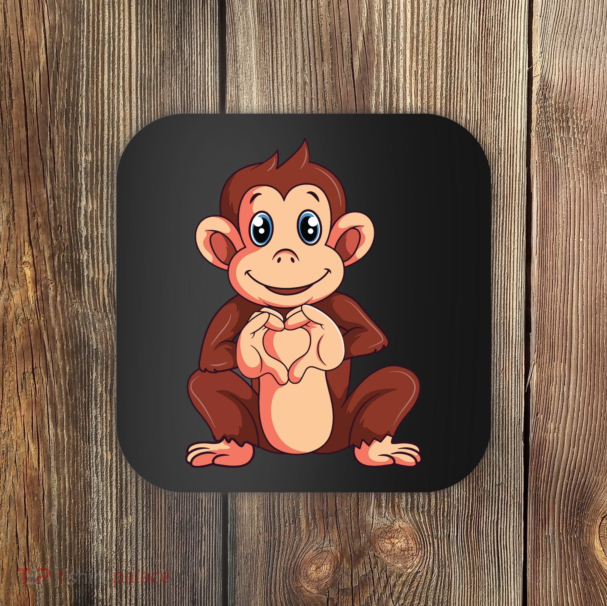 Monkey Lover Coaster