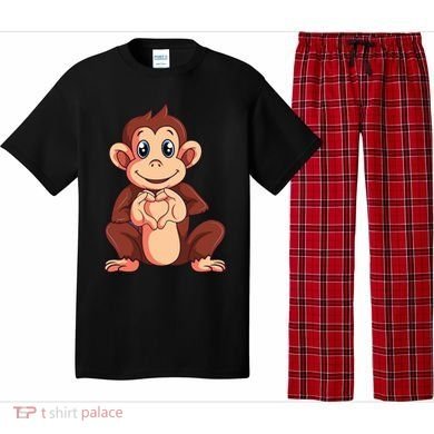 Monkey Lover Pajama Set