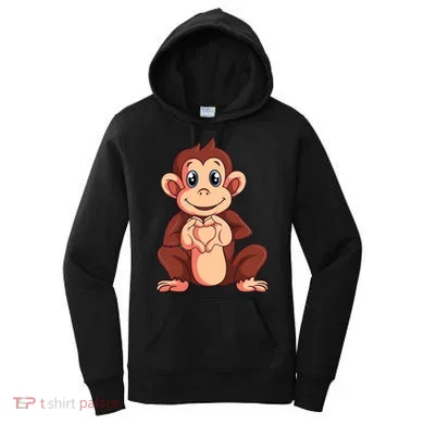 Monkey Lover Women's Hoodie