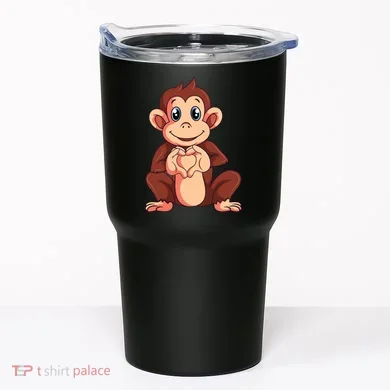 Monkey Lover Tumbler