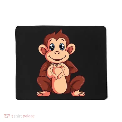 Monkey Lover Mousepad