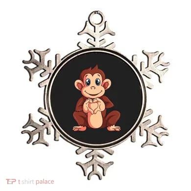 Monkey Lover Ornament