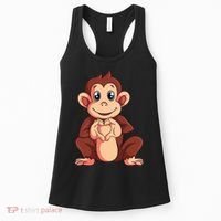 Monkey Lover Women's Tank Top thumb 0