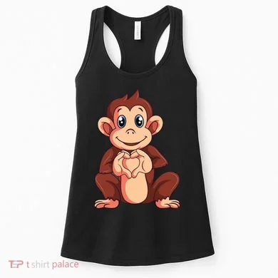 Monkey Lover Women's Tank Top