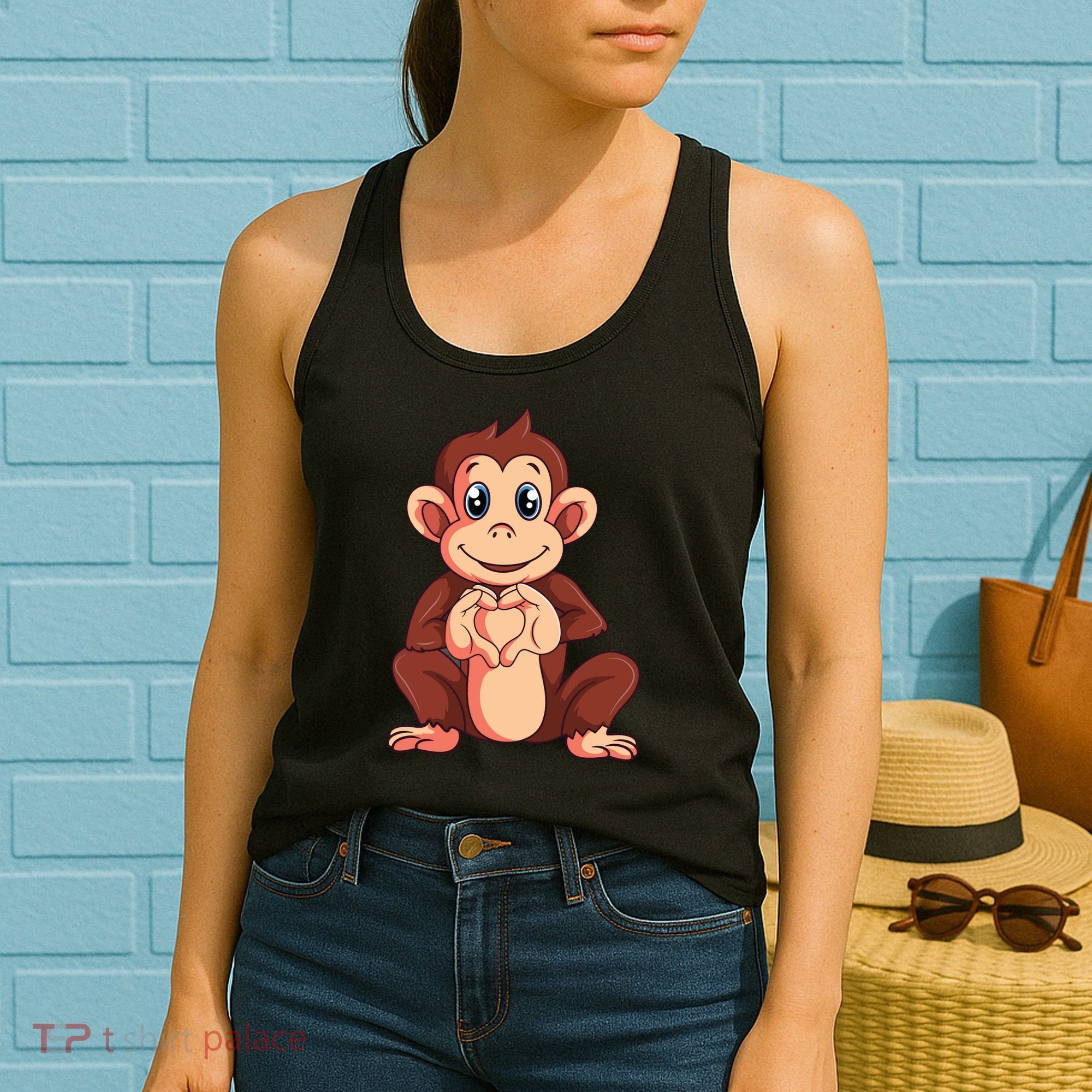 Monkey Lover Women's Tank Top
