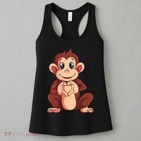 Monkey Lover Women's Tank Top thumb 3