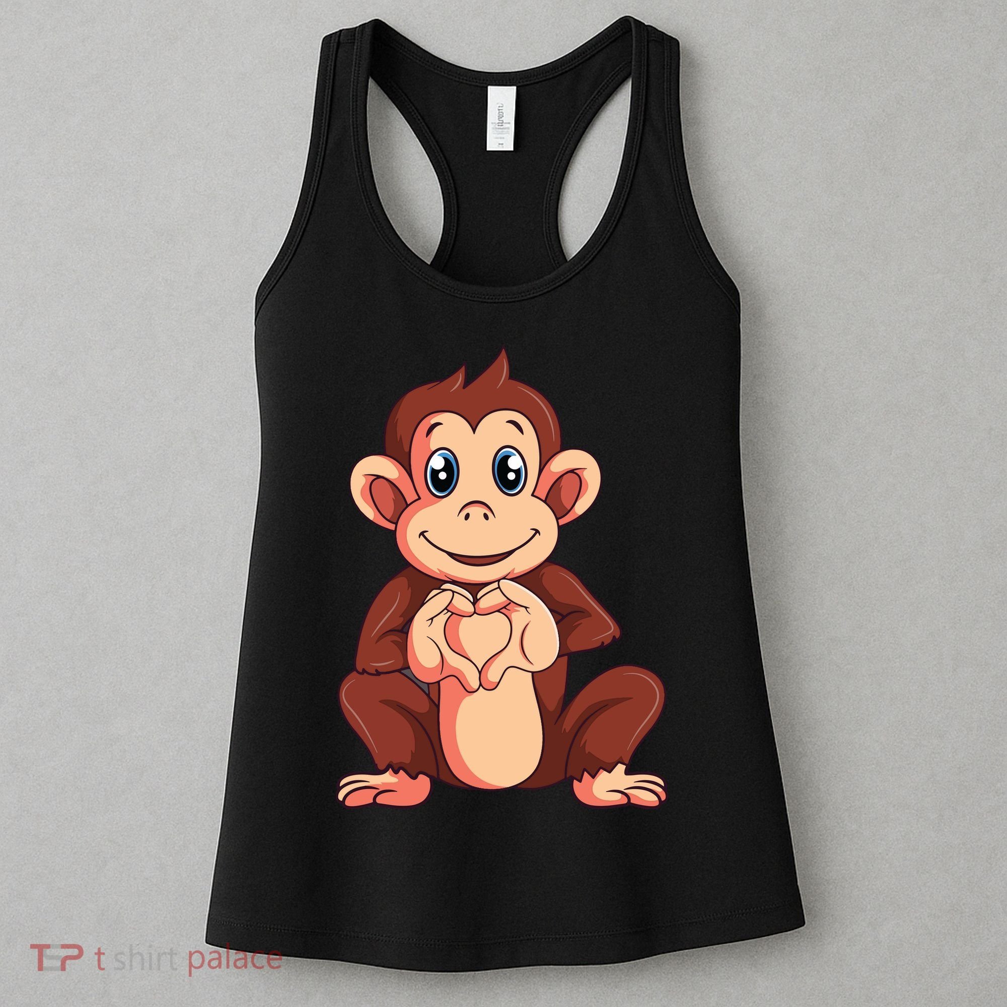 Monkey Lover Women's Tank Top