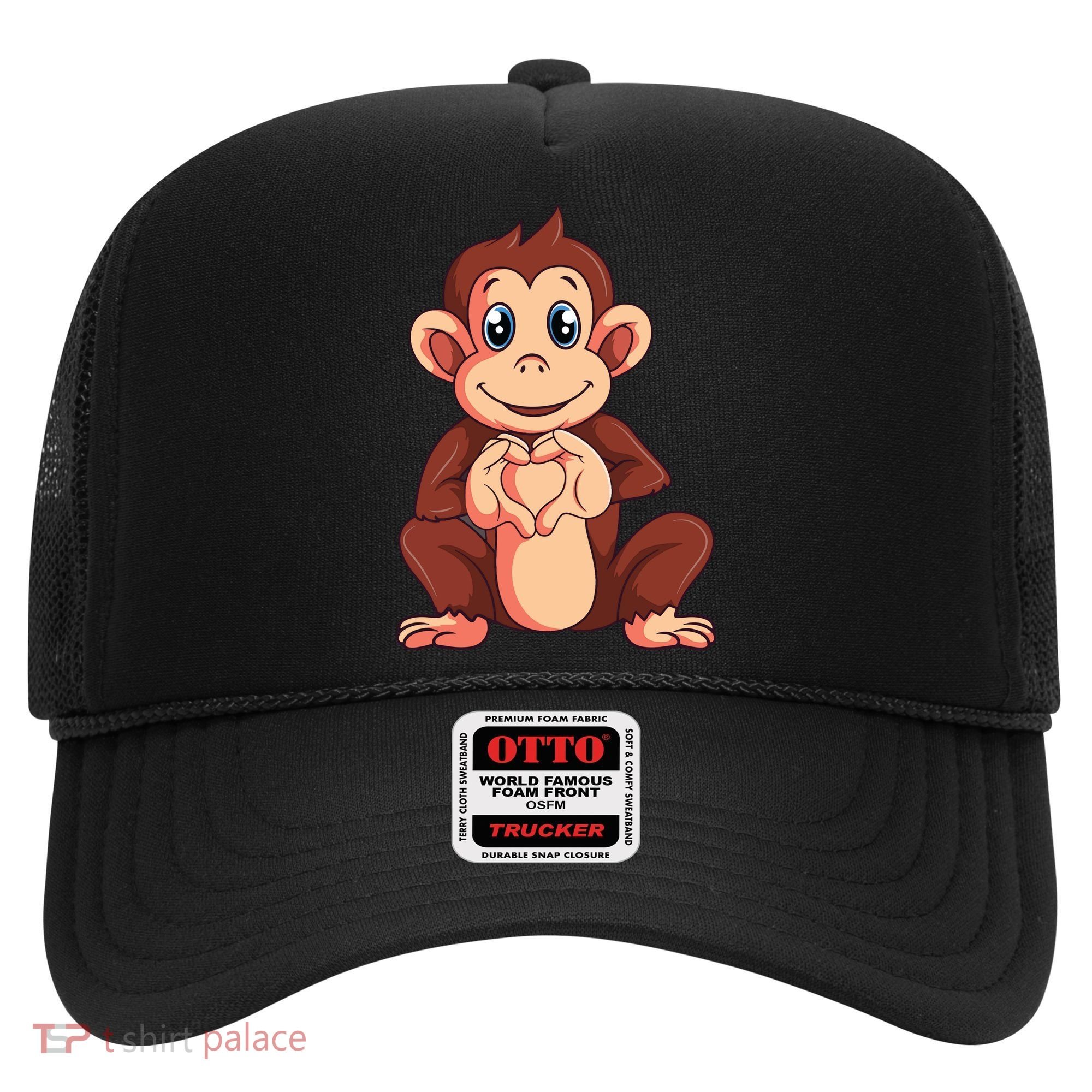 Monkey Lover Hat