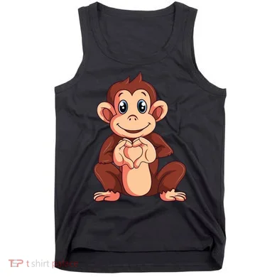 Monkey Lover Tank Top