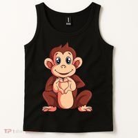 Monkey Lover Tank Top thumb 2