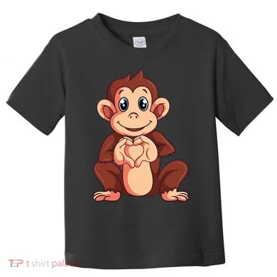Monkey Lover Toddler T-Shirt