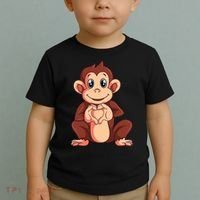 Monkey Lover Toddler T-Shirt thumb 2