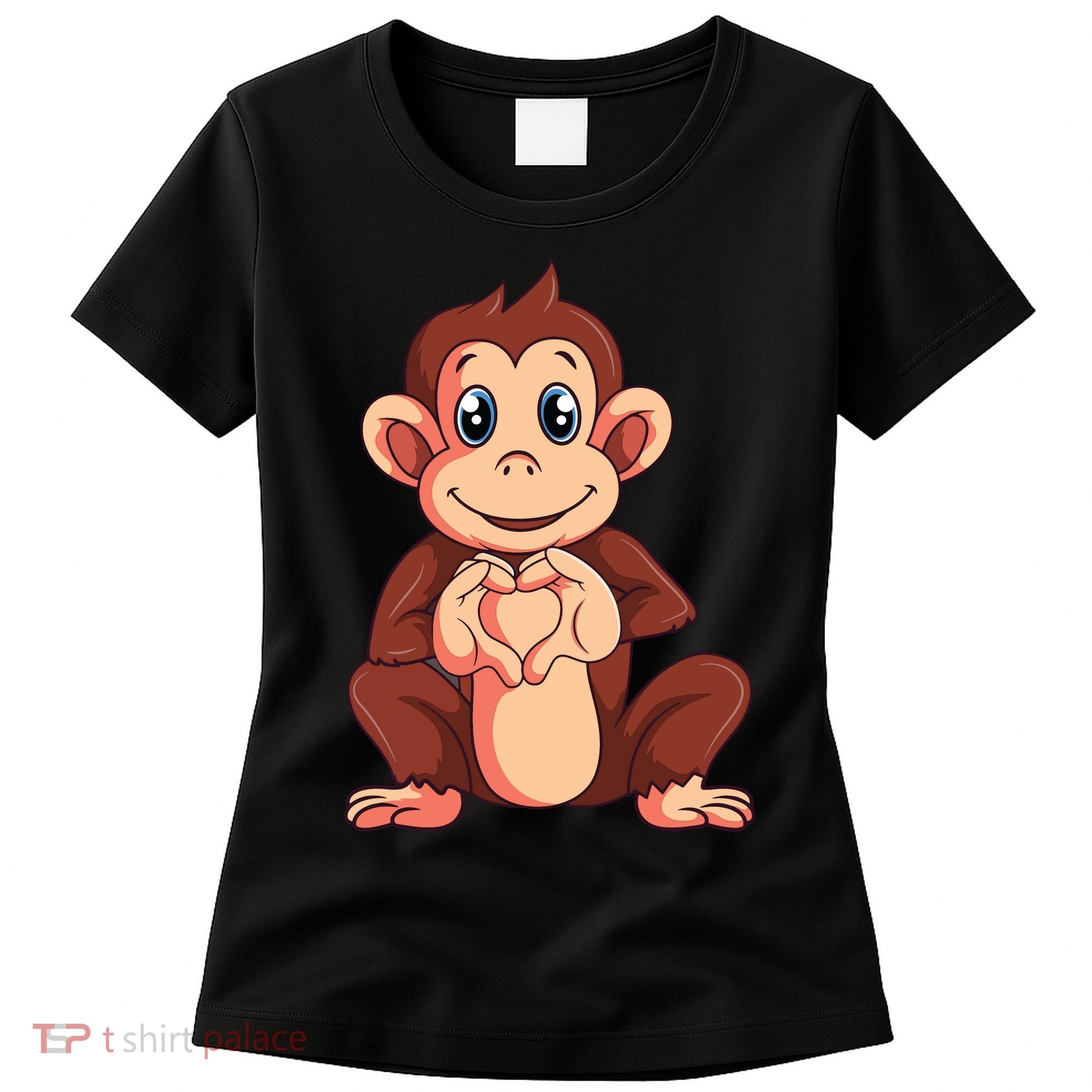 Monkey Lover Women's T-Shirt