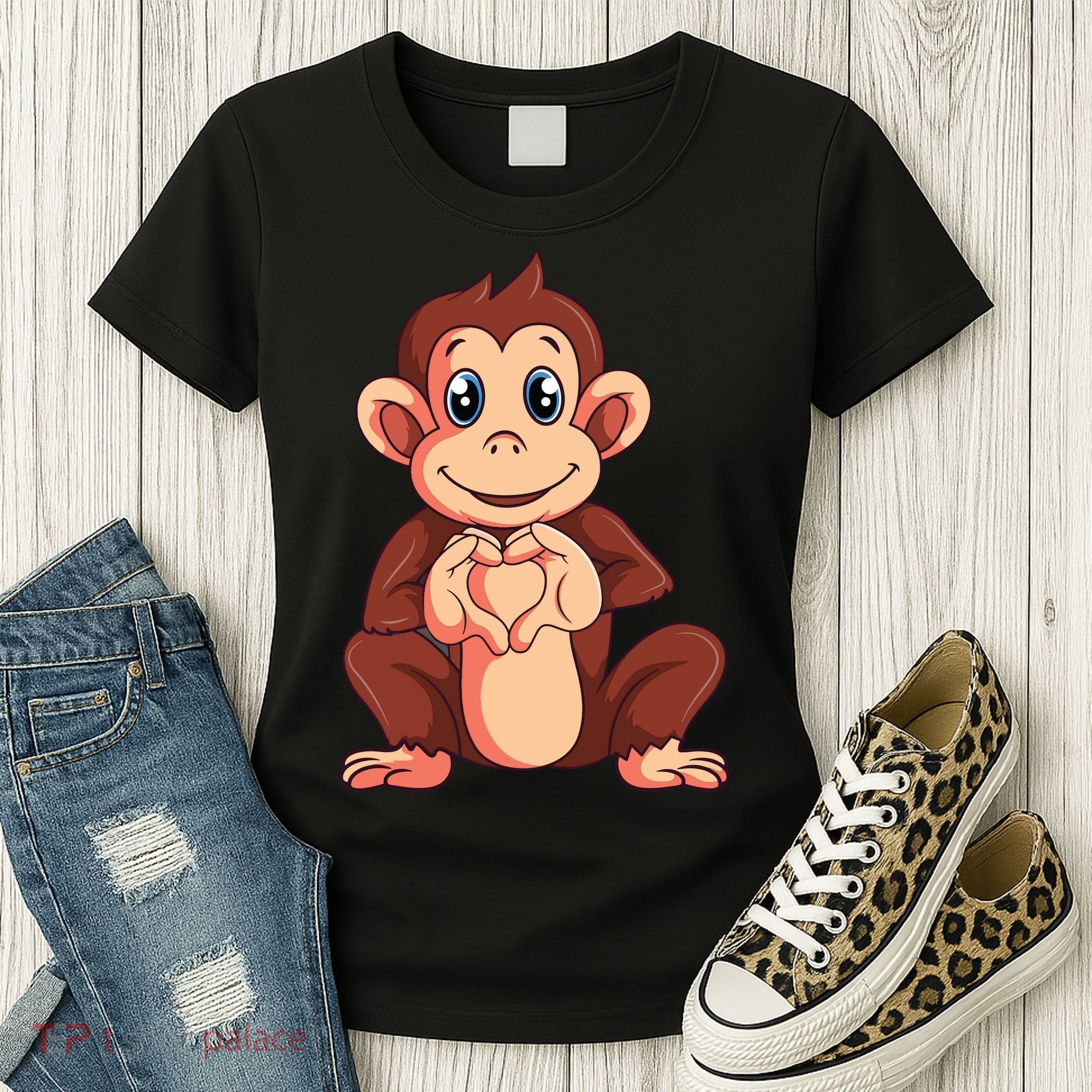 Monkey Lover Women's T-Shirt