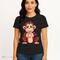 Monkey Lover Women's T-Shirt thumb 4