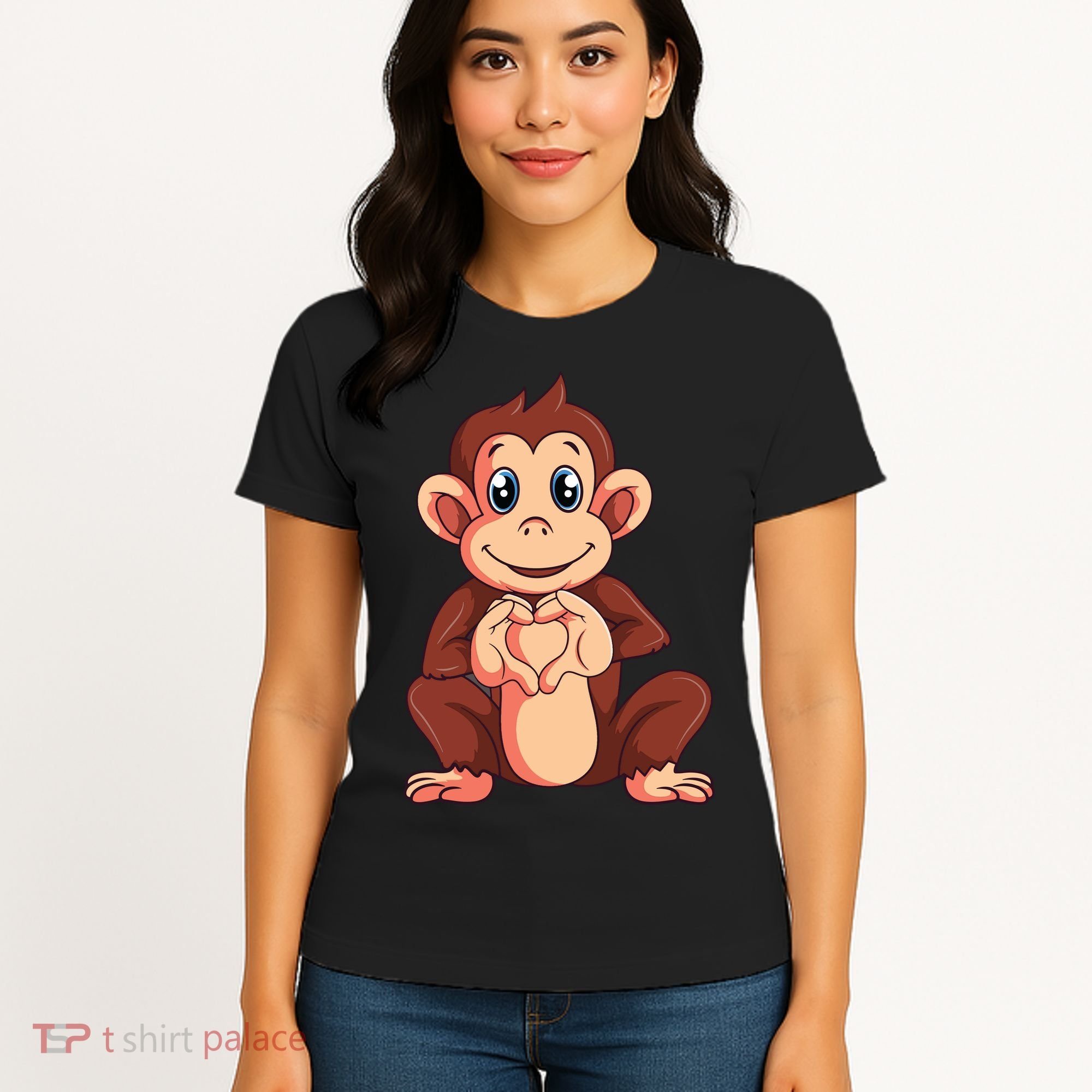 Monkey Lover Women's T-Shirt