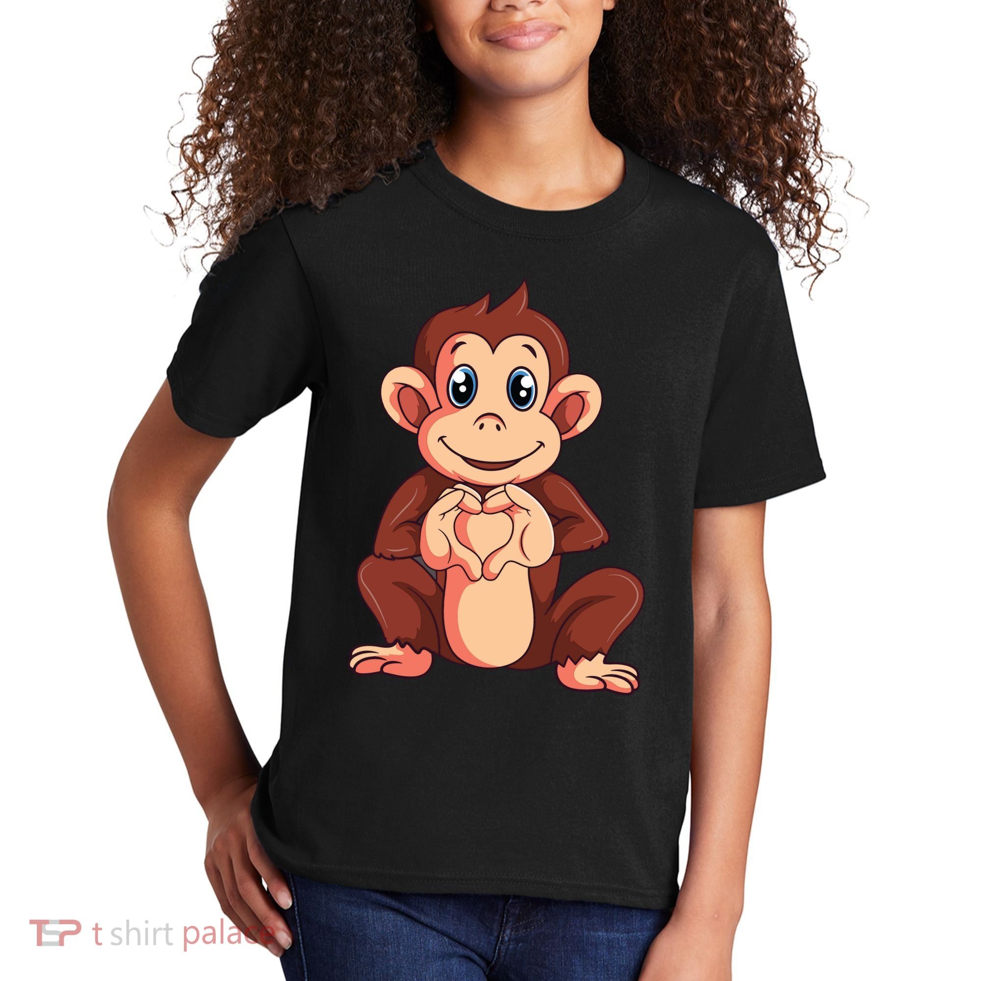 Monkey Lover Kids T-Shirt