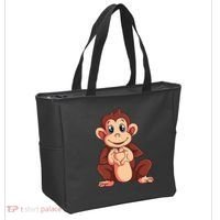 Monkey Lover Tote Bag thumb 2