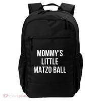 MommyS Little Matzo Ball Backpack thumb 0
