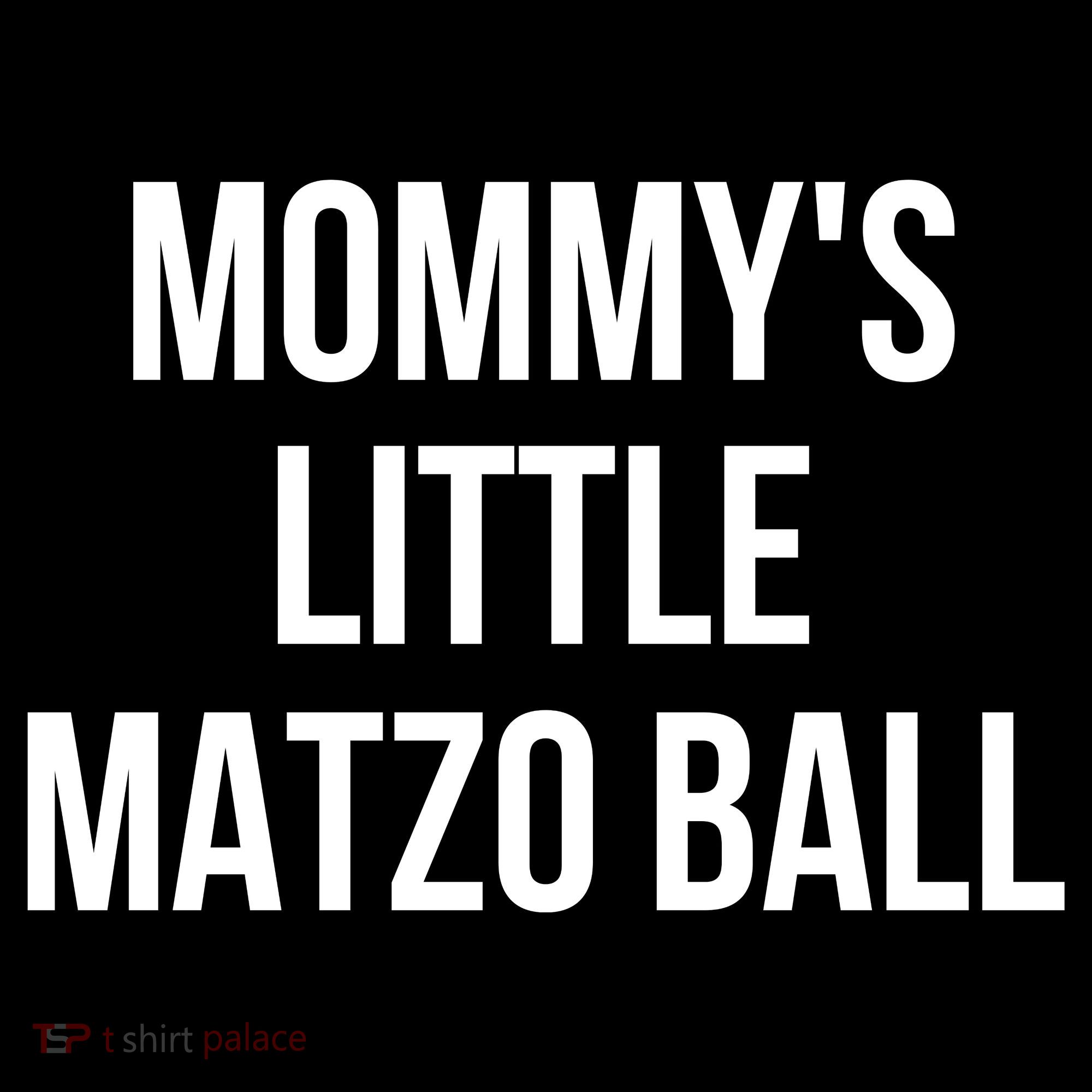MommyS Little Matzo Ball Coaster