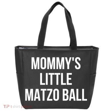 MommyS Little Matzo Ball Tote Bag