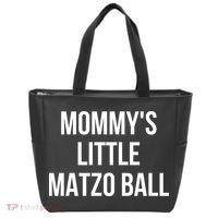 MommyS Little Matzo Ball Tote Bag thumb 0
