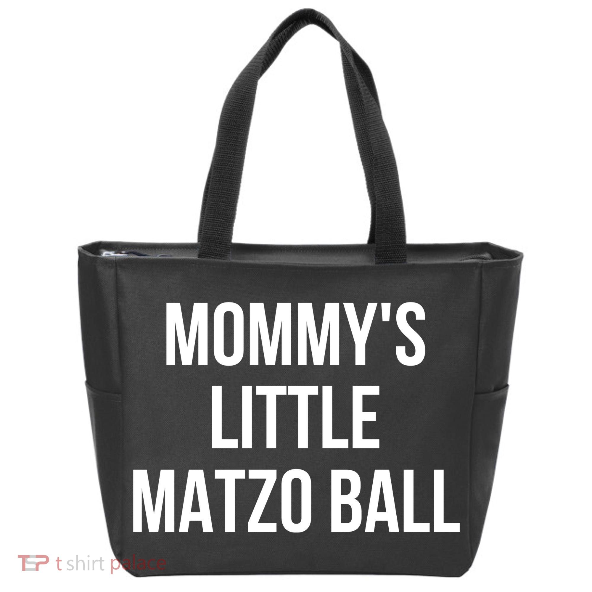 MommyS Little Matzo Ball Tote Bag